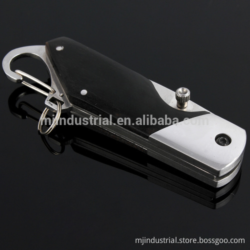 Multifunction rescue survival knife, Mini QQ folding knife